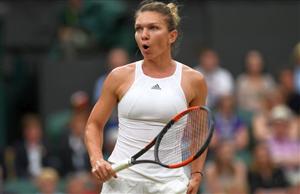 Reacţia Simonei Halep în faţa Şarapovei: 