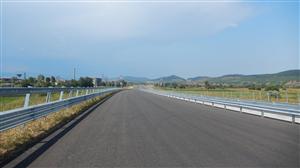 12,5 km. Un lot din Autostrada Sebeş - Turda se apropie de finalizare FOTO