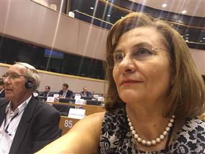 Maria Grapini a comis-o și de Ziua Limbii Române. Vezi ce a postat pe Facebook FOTO