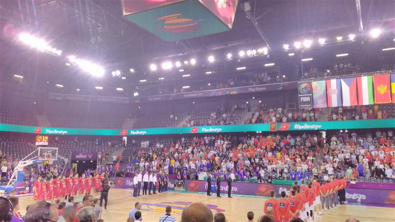 EuroBasket 2017 Cluj | Campioana Europeană Spania a îngenuncheat-o pe Muntenegru