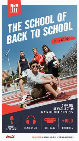  „The school of back to school”, la Iulius Mall Cluj: 1.700 de premii și catalog fashion (P)
