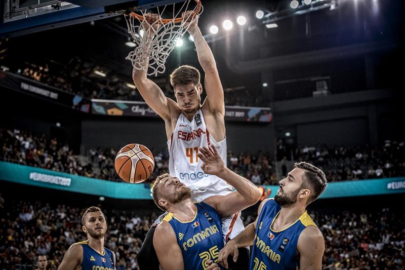 Campioana Europei, prea puternică pentru echipa lui Țenter. România - Spania 50-91