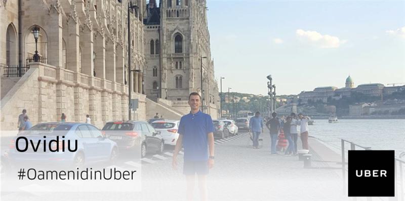#OamenidinUBER: Ovidiu, Sherlock Holmes pentru o seară