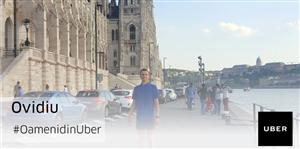 #OamenidinUBER: Ovidiu, Sherlock Holmes pentru o seară