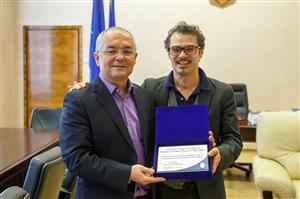 Benoît Bavouset şi-a încheiat mandatul la conducerea Institutului Francez din Cluj