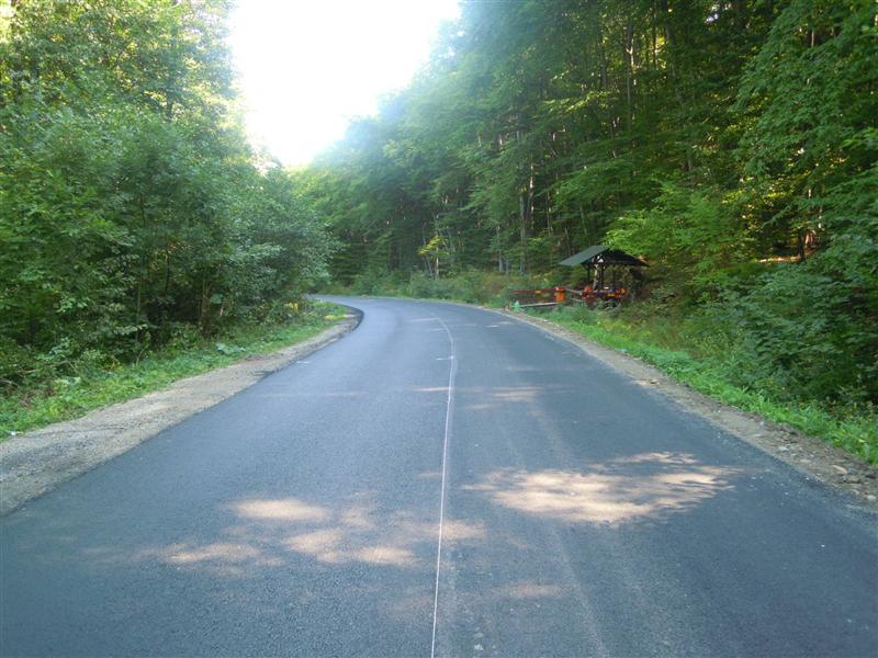 Au fost finalizate lucrările de asfaltare pe drumul Cluj-Napoca – Făget – Ciurila