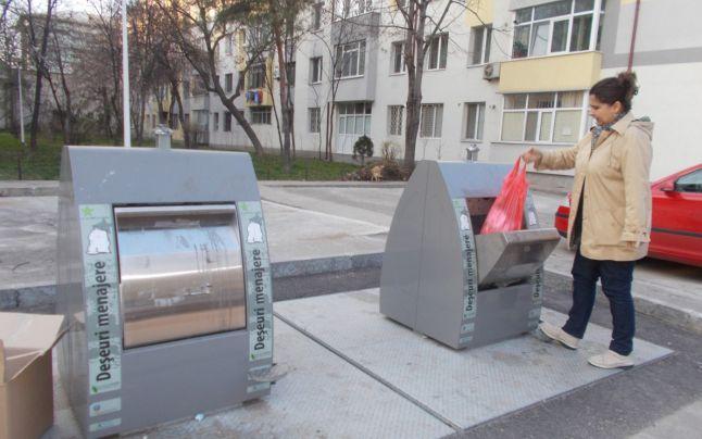Deşeuri sub pământ. Proiect: gunoiul va fi îngropat şi la şcoli 