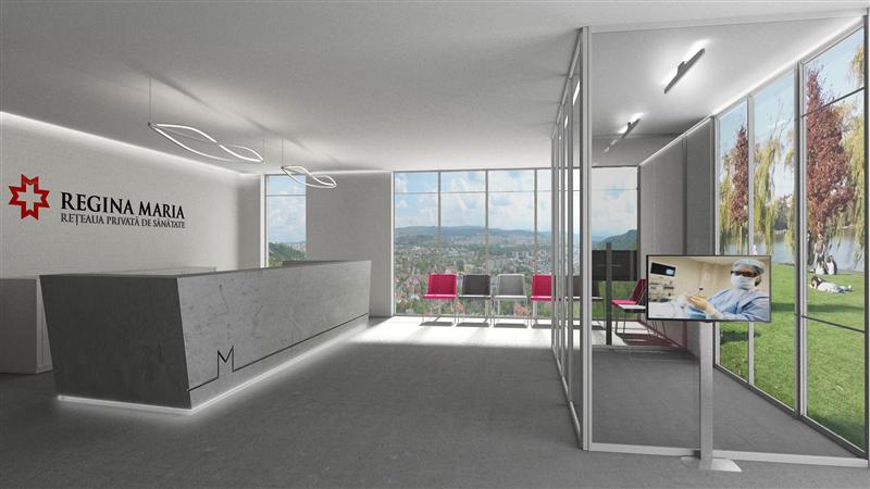 Primul spital privat din Cluj-Napoca se deschide în primăvară