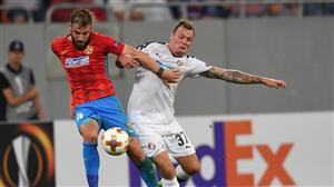 Steaua a bătut-o pe Viktoria Plzen