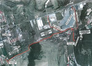Undă verde pentru centura de sud a Floreştiului. A fost semnată autorizaţia de construire