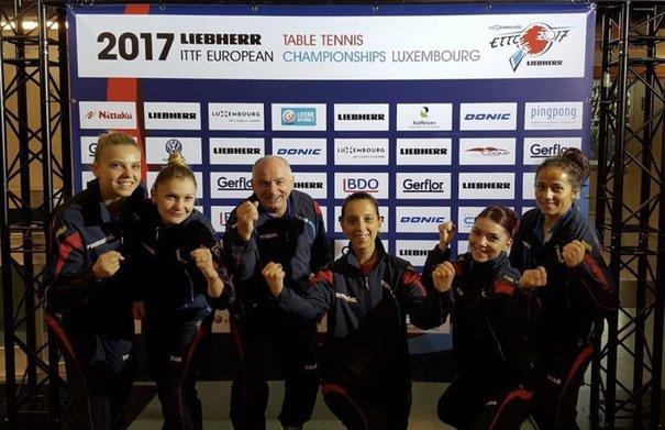 Avem Europa la picioare. România, campioană continentală la tenis de masă