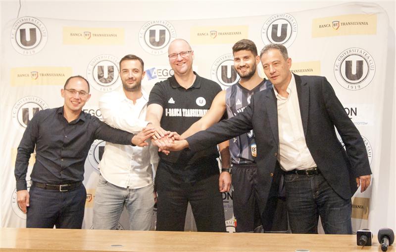 U-BT atacă titlul la baschet cu emblema FC Universitatea Cluj pe piept | FOTO