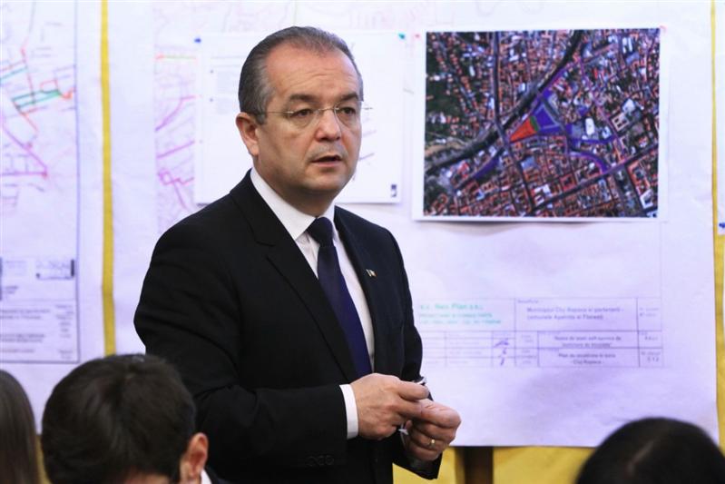 EUROPA LA CLUJ. Emil Boc: „Riscăm să pierdem banii de centura metropolitană”