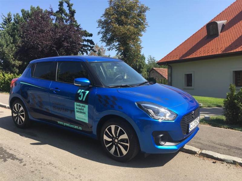 Noul Suzuki Swift – oraşul la o apăsare de pedală (P)