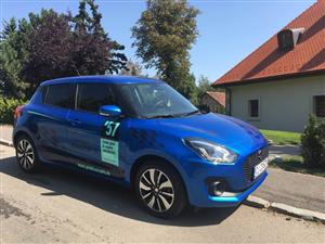 Noul Suzuki Swift – oraşul la o apăsare de pedală (P)