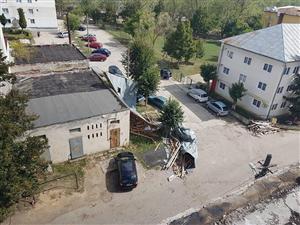 Efectele furtunii de miercuri la Cluj: incendii, copaci şi acoperişuri rupte, cazuri medicale FOTO
