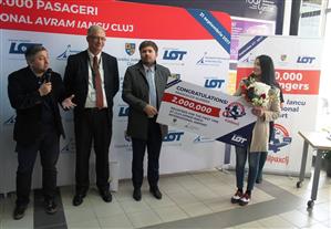 Premieră pentru aeroportul din Cluj: 2 milioane de pasageri într-un an 