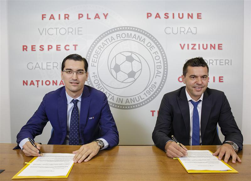 Care este obiectivul noului selecţioner al României, Cosmin Contra