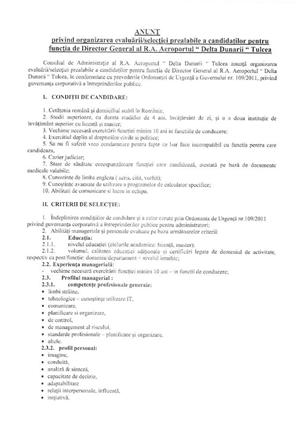 Alin Tişe, precizări importante despre concursul pentru postul de director de la aeroport