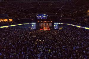Clujul, orașul Alpha. Show la Polivalentă  FOTO/VIDEO