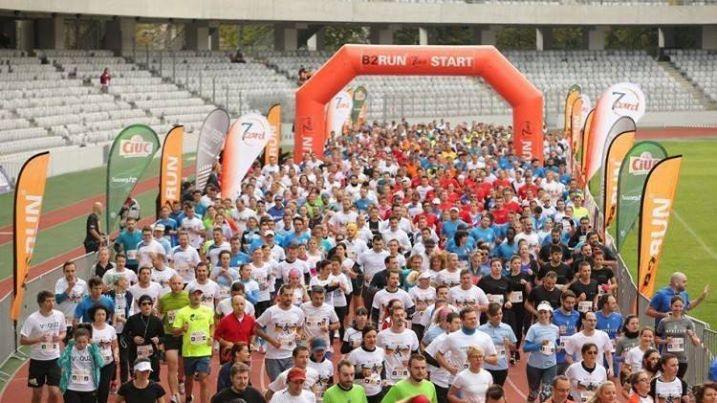 Un parlamentar de Cluj a câştigat Crosul Companiilor 2017