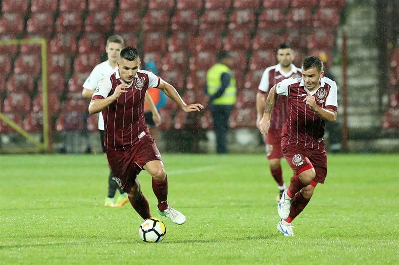 CFR a bătut-o pe Astra, dar a trăit periculos în ultimele 20 de minute