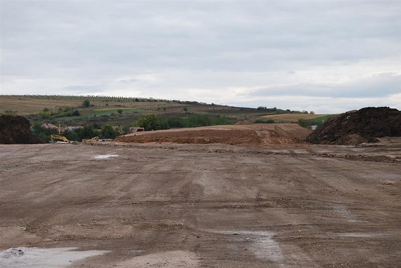 Avansează şantierul pe primul tronson al Autostrăzii Sebeș - Turda. Ce se aude despre autorizaţiile pentru cele două noduri FOTO