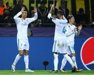 Real Madrid a făcut instrucție la Dortmund. Cifre spectaculoase atinse de Ronaldo după dubla cu nemții