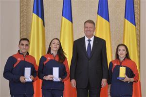Marian Drăgulescu, Cătălina Ponor şi Larisa Iordache, decoraţi de preşedintele României