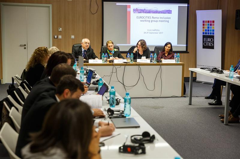 Reprezentanţii marilor oraşe europene fac schimbi de bune practici la Cluj