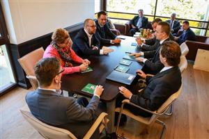 UDMR, întâlnire cu ministrul de Externe al Ungariei: Am discutat şi despre despre intensificarea retoricii antimaghiare