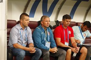 Petrescu are așteptări mai mari de la Boli: ”Ceva îi lipsește”