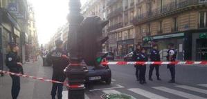 Alertă la Paris: O motocicletă a explodat în faţa biroului ataşatului militar iordanian