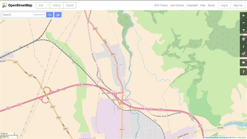 Nodul rutier de la Sebeş întârzie finalizarea 
