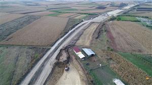 Cel mai lung tronson al A10 Sebeș-Turda, departe de finalizare FOTO/VIDEO