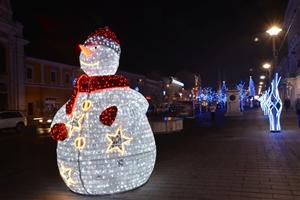 Clujul va fi iluminat de sărbători cu 5 milioane de lei