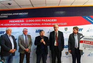 Sedinţă extraordinară la CJ Cluj pentru aeroport. Vezi ce va vota luni forul judeţean