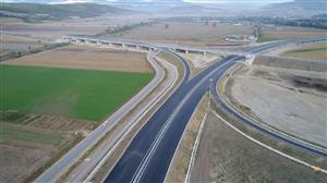 Şantier pe ultima sută de metri pe un tronson al Autostrăzii Sebeș - Turda FOTO/VIDEO