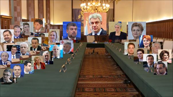Ce miniştri s-ar putea afla pe LISTA NEAGRĂ a premierului