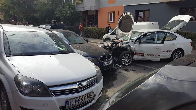 Accident în Mărăşti. Şoferii se plâng de 