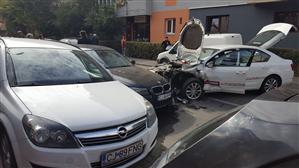 Accident în Mărăşti. Şoferii se plâng de 