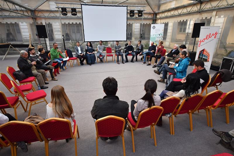 Ce vrea Clujul pentru Parcul Feroviarilor. Masă rotundă cu urbanişti, arhitecţi, administraţie locală şi societate civilă