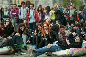 Arta iese în stradă la Cluj. Peste 40 de reprezentații la Jazz in the Street 2017