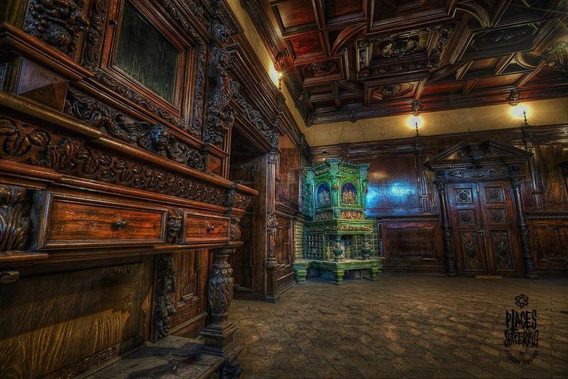 Castelul abandonat din Transilvania 