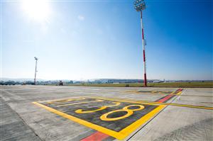 Nouă platformă de staţionare aeronave pe Aeroportul Cluj