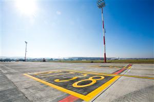 Nouă platformă de staţionare aeronave pe Aeroportul Cluj