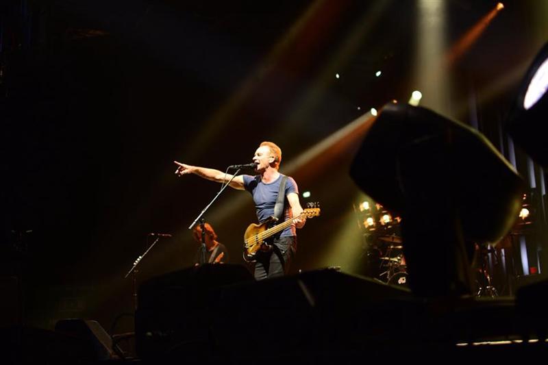 Sting a concertat în faţa a peste 10.500 de fani la Cluj FOTO/VIDEO