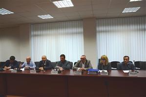 Comisia pentru mediu a Senatului României a poposit şi la Consiliul Județean Cluj
