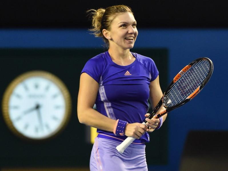 Halep, debut perfect la Turneul Campioanelor