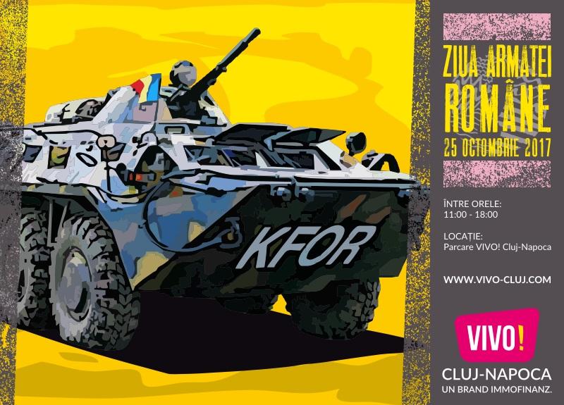 Ziua Armatei Române la VIVO! Cluj-Napoca (P)